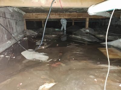 Post-Water Damage Cleanup