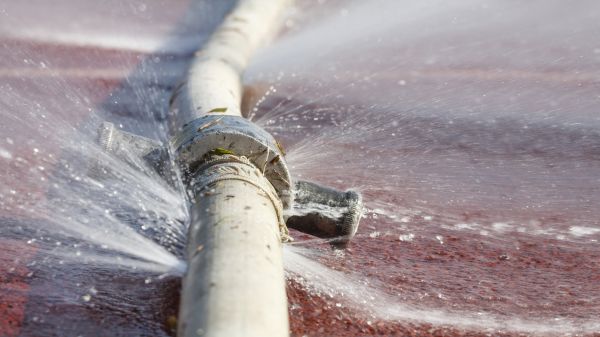Burst Pipe Cleanup in Hudson