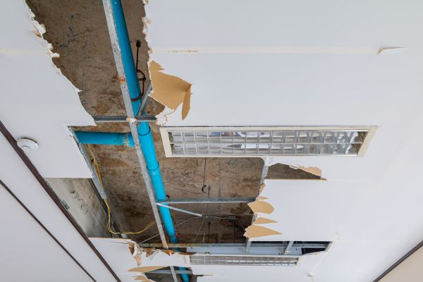 Water Damage Cleanup in Hudson