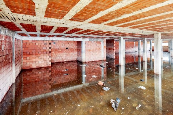 Basement Water Cleanup in Hudson