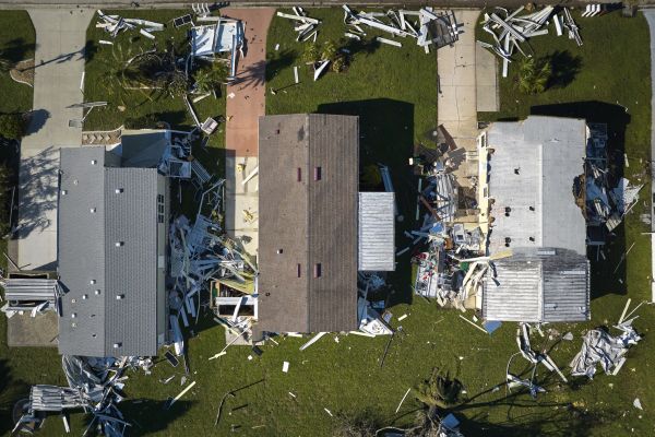 Hurricane Damage Restoration in Hudson