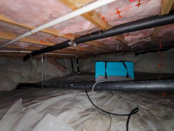 Cost of Crawl Space Water Remediation in Hudson