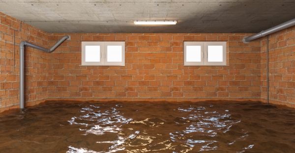 Basement Flood Repair in Hudson