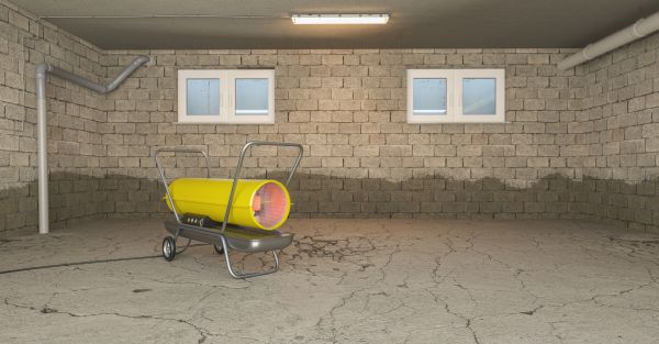 Basement Drying in Hudson